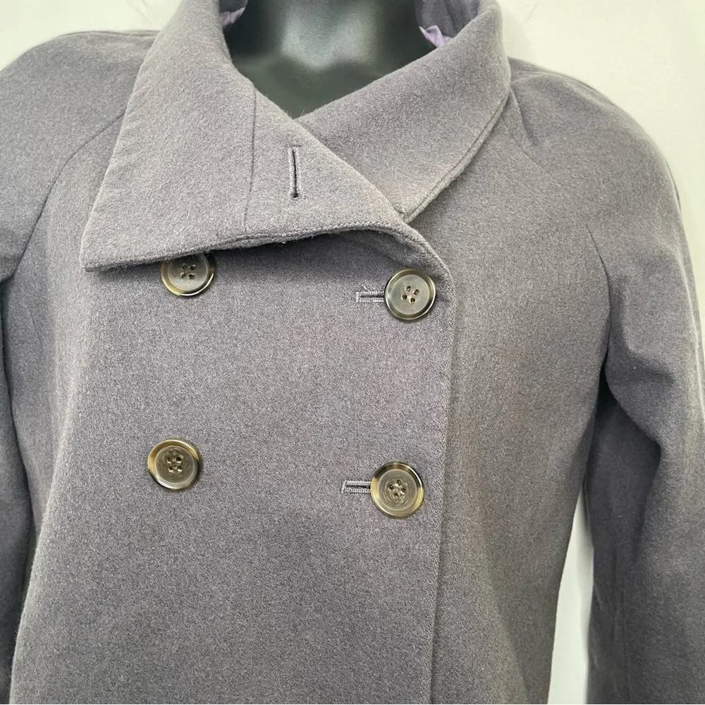 J.Crew Double-Breasted Wool Coat in Size 8